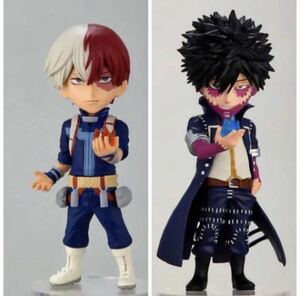 週刊少年ジャンプ ワールドコレクタブルフィギュア 僕のヒーローアカデミア　轟焦凍&荼毘 My Hero Academia Figure