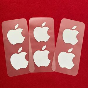 Appleロゴステッカー未使用品