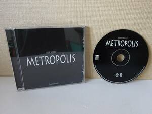 used★EU盤★CD / JEFF MILLS ジェフ・ミルズ METROPOLIS / デトロイト・テクノ ミニマル サントラ 【AXIS/TRESOR.155】