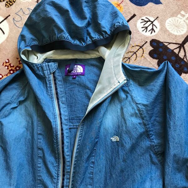 NORTH FACE PURPLE LABEL × JOURNAL STANDARD Mountain Wind Parker