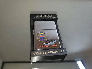 ZIPPO USS HEWITT DD-966 America navy army .1991 year made 