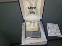 ZIPPO スターリングシルバー　純銀　1941レプリカ　2002年製_画像2