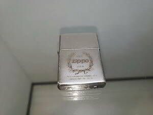 ZIPPO　イタリック　斜字体　ヴィンテージ　1991年製