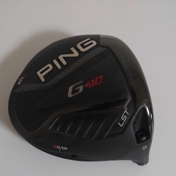 PING G410 9.0 LST ドライバー ヘッド 