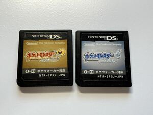 ニンテンドーDS ポケットモンスター ハートゴールド ソウルシルバー ソフトのみ 