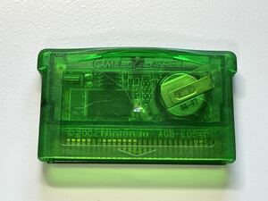 GBA ゲームボーイアドバンス ポケットモンスター エメラルド 