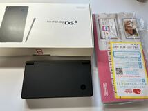 ニンテンドーDSi ブラック　液晶ヤケ、欠品あり_画像1