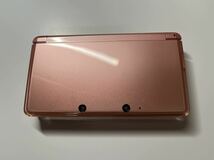 ニンテンドー3DS ミスティピンク_画像1