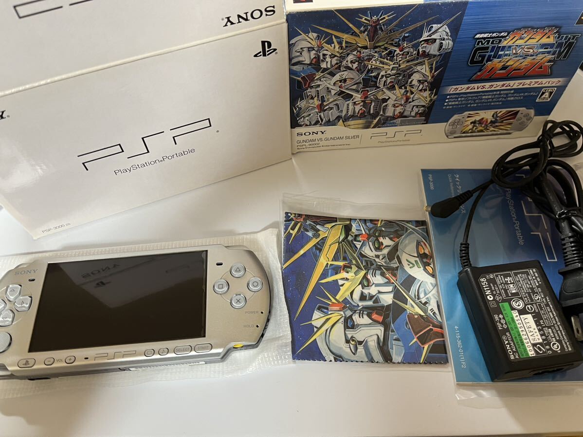 Yahoo!オークション -「pspガンダムvsガンダム」(PSP3000 Yahoo!オークション -「pspガンダムvsガンダム」(PSP3000