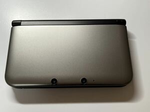 ニンテンドー3DSLL シルバー ブラック 