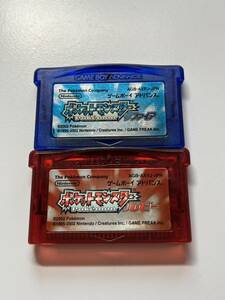 ゲームボーイアドバンス ポケットモンスター サファイア ルビー 