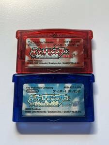  Game Boy Advance GBA Pocket Monster ruby sapphire ③