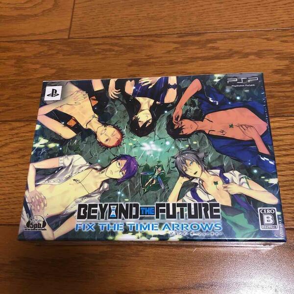 PSP プレイステーションポータブル　SONY　ソニー　プレステ　BEYOND THE FUTURE - FIX THE TIME ARROWS…