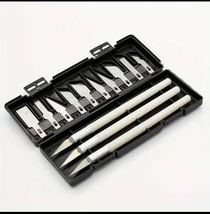  free shipping knife pen 13 point set carving knife paper cutter DIY supplies precise tool skill cutter 