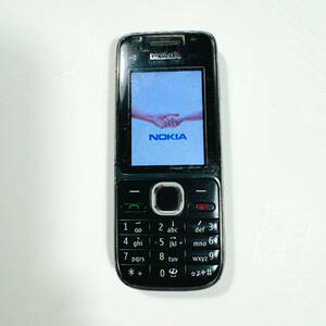 * рабочий товар Nokia Nokia C2-01 Black SIM свободный G3 Kei Thai /galake-