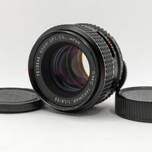 SMC TAKUMAR 55mm f1.8【整備・試写済】50293