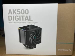 DEEPCOOL AK500 DIGITAL CPU cooler,air conditioner 