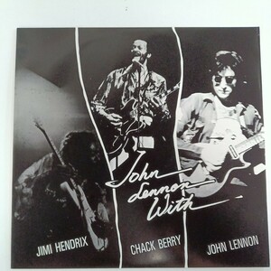 JOHN LENNON with LPレコード