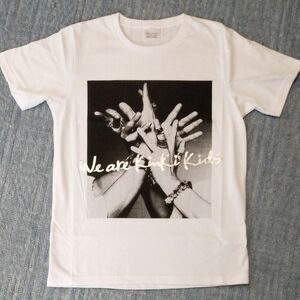 KinKi Kids　 Tシャツ