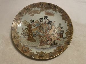 希少 入手困難 大皿　飾り皿　盛り皿　絵皿　アンティーク　ビンテージ　中国
