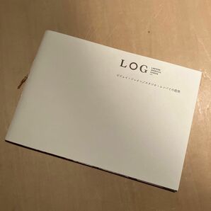 LOG スタジオムンバイ 尾道 パンフレット 建築