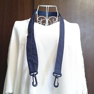  handmade * water repelling processing. Denim style shoulder belt * removed possibility type 