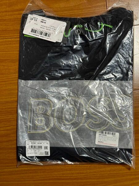 HUGO BOSS Tシャツ　未使用　メンズ　L (定価¥15,400)
