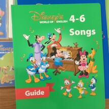 DWE ディズニー英語システム シングアロングCD&GUIDEセット_画像5