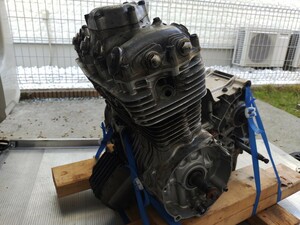 cb350f engine　クランキングok