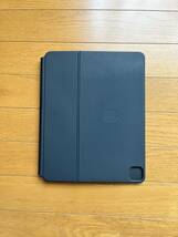 Apple純正　iPad Pro 12.9in/iPad Air (M2) Magic Keyboard 日本語JIS 黒　ー美品_画像4