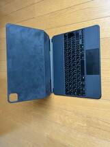 Apple純正　iPad Pro 12.9in/iPad Air (M2) Magic Keyboard 日本語JIS 黒　ー美品_画像2
