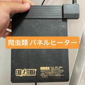 爬虫類 パネルヒーター レプタイルヒート 屋内用 GEX