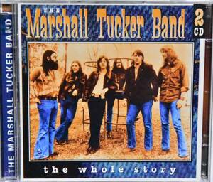 ☆送料無料☆ 輸入盤CD2枚組 MARSHALL TUCKER BAND / The whole story　マーシャル・タッカー・バンド 