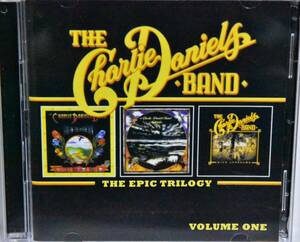 ☆送料無料☆チャーリー・ダニエルズ・バンド 2CD THE EPIC TORILOGY VOLUME ONE CHALIE DANIELS BAND