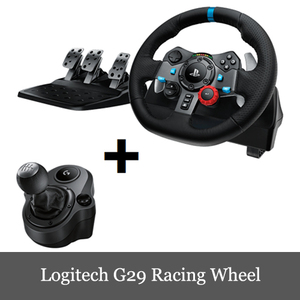 中古 動作確認済み　　Logitech G29 Driving Force Feedback Racing Wheel ロジテック レーシング ホイール Shifter付き