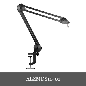 Alterzone ALZMDS-10 S size mice stand Mike arm desk mice stand angle adjustment flexible possibility made of metal black 