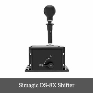 中古品　Simagic DS-8X シフター Hパターン/シーケンシャル切り替え可能 シマジック レーシング シュミレーター 国内正規品