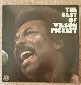 【国内盤】Wilson Pickett / The Best of Wilson Pickett