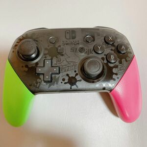 Nintendo switch ニンテンドースイッチ　プロコン　純正　スプラトゥーンモデル　ジャンク品