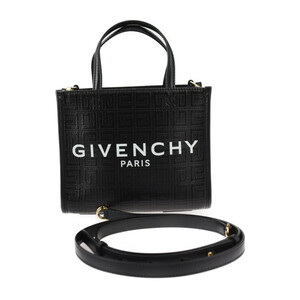 新古未使用展示品 GIVENCHY ジバンシィ G-TOTE ミニ トートバッグ ハンドバッグ BB50N0B1GT 001 黒 2WAY ショルダーバッグ【本物保証】