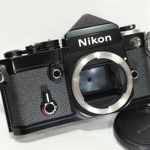 【極上美品・光学極上／動作良好】 ニコン Nikon F2 アイレベル(DE-1) ブラックボディ- 所有欲を満たす名機F2の綺麗な逸品！#2432の画像1