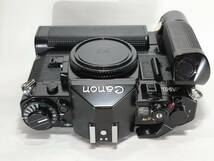 【新同級美品・光学極上／動作良好】 CANON キャノン A-1 +モータードライブMA 素晴らしいコンディションのカメラロボットA-1です！#2455_画像6