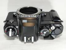 【極上美品／ジャンク品】 ニコン Nikon FA ブラックボディー 1/4000s搭載の希少なマルチニコンFAの逸品です！#2420_画像6