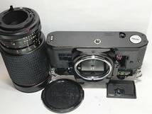 ★美品（シャッター鳴き無し）/動作良好★ Canon キャノン AE-1 プログラム-1 ブラック+ 35-200mm f4-5.6 キャノンの名機AE-1+P！#2460_画像10