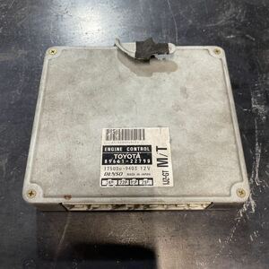 1JZ ターボ用TOYOTA トヨタ 純正 MTコンピューター JZX100 ECU ツアラーV マークⅡ チェイサー 89661-22790 CPU 