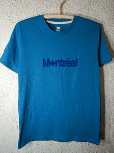 n8978　Design Tshirts Store graniph　グラニフ　半袖　tシャツ　人気　Montreal　モントリオール　送料格安