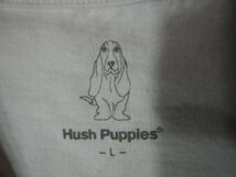 n8972　Hush Puppies　ハッシュパピー　半袖　デザイン　tシャツ　人気　送料格安_画像4