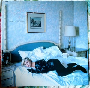 LP国内盤 エイス・ワンダー // ブリリアント・ドリームス 1987年発売写真付き歌詞カード