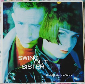 usLP SING OUT SISTER // Kaleidoscope World 1989年発売