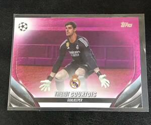 thibaut courtois クルトワ 2023-24 Topps UEFA Club Competition Real Madrid レアル マドリード 